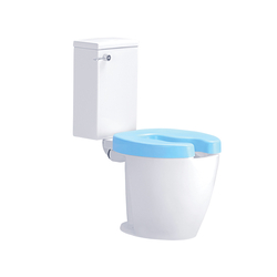 Bồn cầu 2 khối Forall Cotto SC6652 WH dành cho người khuyết tật 420x740x925mm