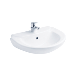 Chậu lavabo treo tường Sasha Cotto C0237 (570x490x210mm)