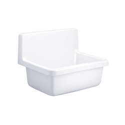 Chậu lavabo treo tường Cotto C2400 (615x490x475mm)