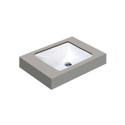 Chậu lavabo âm bàn Cotto C0512 (460x430x240mm)