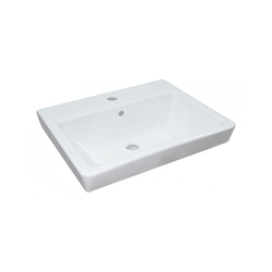 Chậu lavabo đặt bàn Cotto C001057 (555x450x185mm)