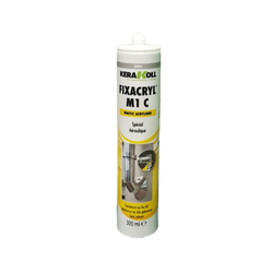 Silicone chống cháy 300ml Kerakoll Fixacryl M1 màu xám tôn