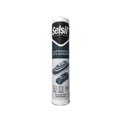 Keo dán kính ôtô 300ml Selsil PU Sealant 50 màu trắng