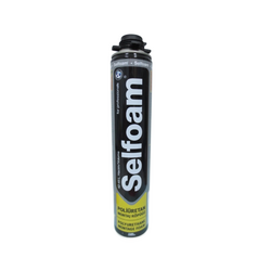 Keo bọt nở 750ml Selsil Montage Selfoam màu vàng nhạt