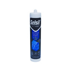 Keo chống thấm dột 600ml Selsil TFlex 175 màu xám