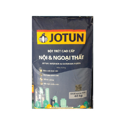 Bột trét tường ngoại thất Jotun màu trắng (40kg/bao)
