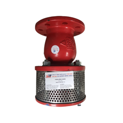 Van hút Shin Yi SFVX-0600-1K-D2R màu đỏ