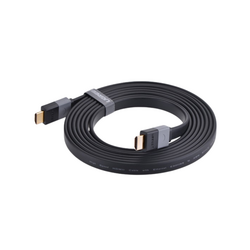 Cáp HDMI dẹt vỏ nhựa 10M Ugreen hỗ trợ 3D 4K