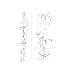 Soft hanging strap 12-90 MAKITA 682575-7 for VC3210L