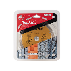 Lưỡi cưa kim cương 180x12x25.4mm Makita D-74114