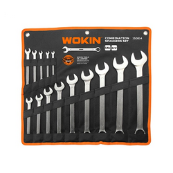 Bộ cờ lê vòng miệng 14 chi tiết 6-32mm Wokin 150814