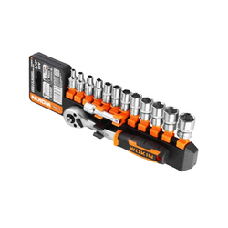 Bộ tuýp 1/4 inch 14 chi tiết Wokin 154810