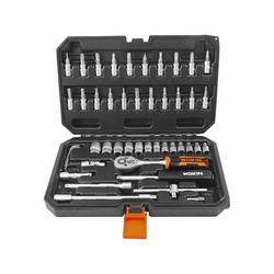 Bộ tuýp 1/4 inch 46 chi tiết Wokin 155146