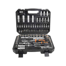 Wokin 155694 94-Piece 1/4 &- 1/2 Inch Socket Set