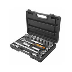 Bộ típ 22 chi tiết 1/2 inch Tolsen 15139