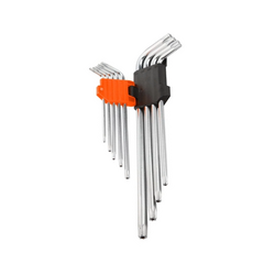 WOKIN 207309 9-piece long hexagon set