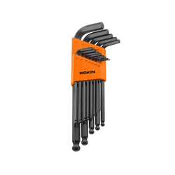 Bộ lục giác đầu bi 13 chi tiết Wokin 208613