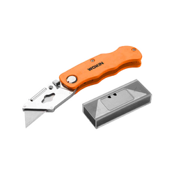 Dao rọc cáp gấp gọn 61x19mm Wokin 301119