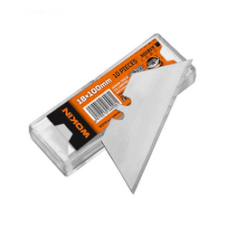 Set of 10 blades 61x19x0.6mm Wokin 301819
