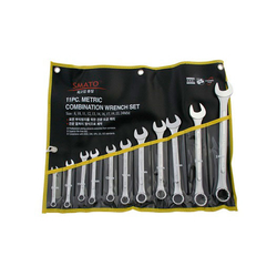 Smato 11-piece open-end wrench set mm 8~24mm
