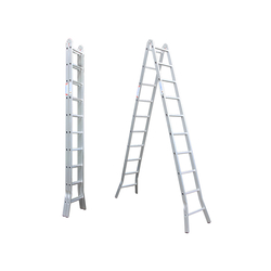 Nikita Nika 30 automatic locking aluminum ladder