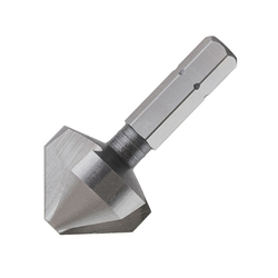 Mũi doa lỗ kim loại Fervi ø6, S026/20 góc 90°, HSS Italia