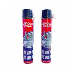 Keo bọt trương nở Apollo Foam 750ml dùng vòi