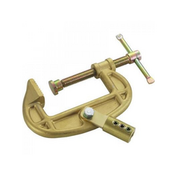 Kẹp tiếp địa đồng chữ C 200-300A Trusco TEC-300G