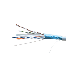 Cáp mạng FPT 4 đôi có giáp bạc chống nhiễu CAT6E-4P