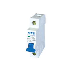 1p, In 25A MPE MP6-C125 ICu 6kA circuit breaker