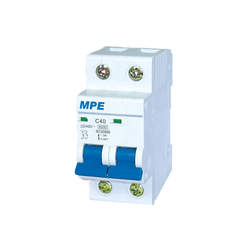 2p, In 40A MPE MP6-C240 ICu 6kA circuit breaker