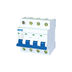 4p, In 63A MPE MP6-C463 ICu 6kA circuit breaker