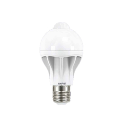 Đèn Led Bulb cảm biến chuyển động 9W góc chiếu 230 ° MPE LB-9/MS