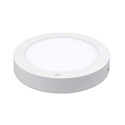 Đèn Led Panel tròn nổi 12W MPE SRPL-12V ánh sáng vàng