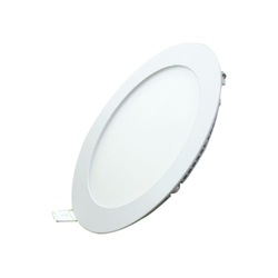 Dimmable 9W MPE RPL-9V/DIM Round LED Panel Light, yellow light