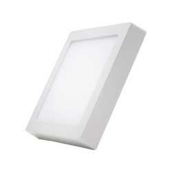 24W square LED Panel light MPE SSPL-24V yellow light