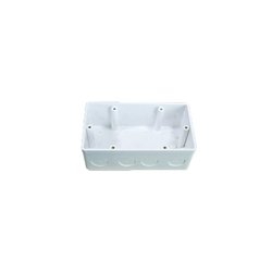 Hộp đế nhựa vuông kiểu Anh MPE A157V2