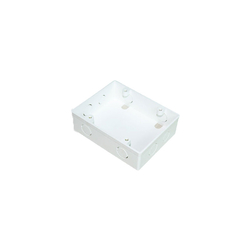 Hộp nhựa âm tường dùng cho 2 mặt đơn MPE A157ND