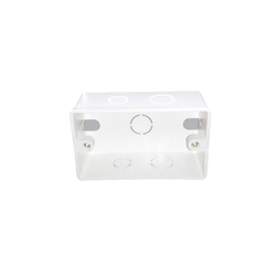 Hộp nhựa âm tường đơn MPE A157N