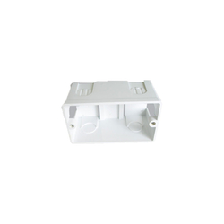 Hộp nhựa âm tường dùng cho MCB MPE A157 MCB