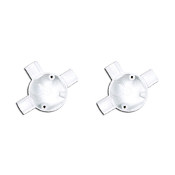 Hộp nối dây 3 đường ¢20mm MPE A240/20/3