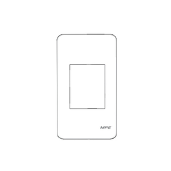 Mặt dùng cho MCB 2 cực MPE A50MCB2