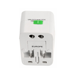 Ổ cắm du lịch tích hợp cổng USB MPE TA3