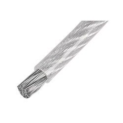 PVC coated steel cable D5 (Core 2.5mm)