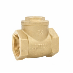 Van một chiều đồng lá lật MIHA DN 80