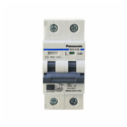 RCBO Panasonic 2P 50A 30mA BBDE25031CNV