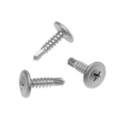 Vít đầu dù đuôi cá mạ kẽm 20mm (1000 con/bịch)