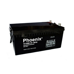 Ắc quy 12V/200Ah Phonenix TS122000