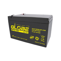 Ắc quy 12V/12Ah Globe WP12-12SE