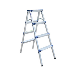 Nikawa NKD-04 A-frame folding aluminum ladder